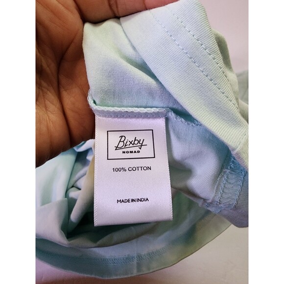 Bixby Nomad T-shirt Boys Lg 12-14 Blue Graphic Print Long Sleeve Pacific Coast - Picture 5 of 8